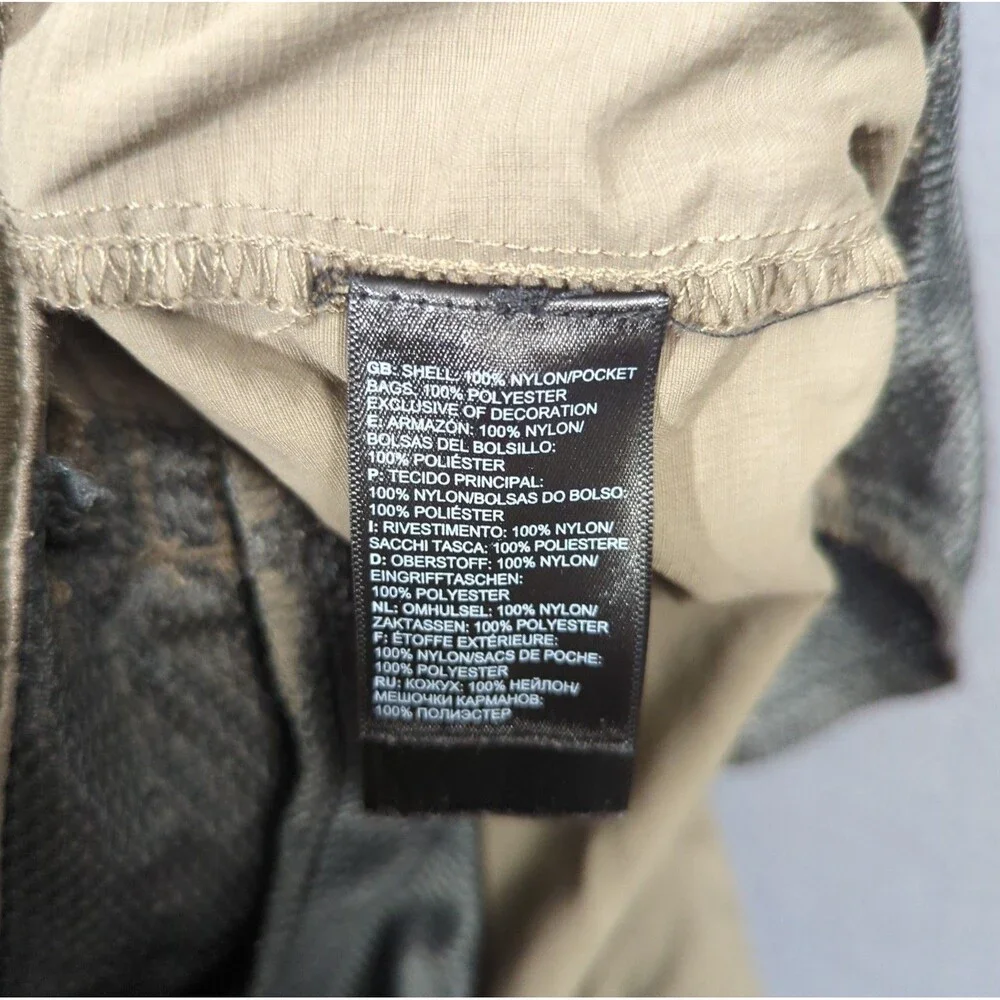 The North Face Horizon 2.0 Hiking Short Men's 34 Olive Nylon 9